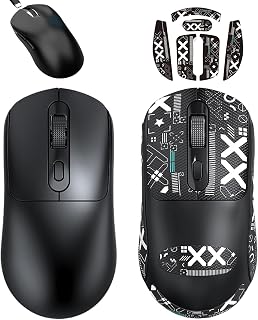 [Upgraded] Ultra-Light ماوس بلوتوث，Wireless Gaming…