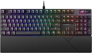 ASUS ROG Strix Scope II Full-Size Gaming Keyboard,…
