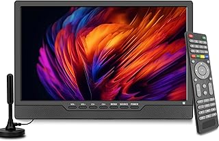 KCR Television,12V TV with Digital DVB-T2 Tuner,…