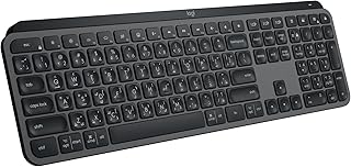 Logitech MX Keys S Wireless Keyboard, Low…