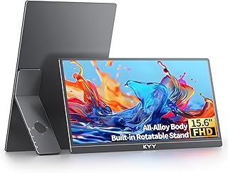 KYY Portable Monitor for Laptop,15.6''…