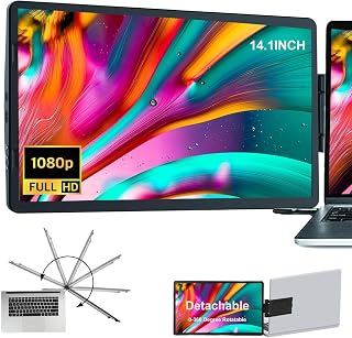 farfi 14inch Laptop Screen Extender - 360° Rotatable…