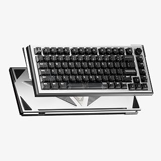 Compare DrunkDeer A75 Ultra Rapid Trigger HE Keyboard, Esports Gaming Keyboard, Magnetic Switch  Adjustable Actuation  0.01mm, RT Plus, RT Match  8K Hz，ANSI，75%, PC Keycaps，Black  Qian Switch at KSA Price