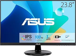 Compare ASUS VA24DQFR écran plat de PC 60.5 cm 23.8" 1920 x 1080 pixels Full HD LCD Noir at KSA Price