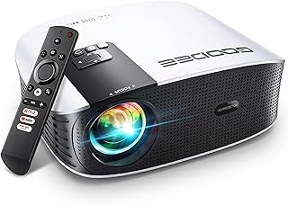 GooDee Smart 4K Projector with 5G WIFI and…