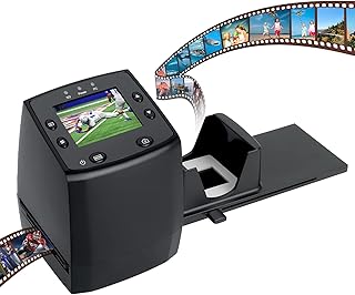 Compare DIGITNOW! Diascanner Converts 35mm  135 negatives and slides to JPEG format, 1800 DPI high resolution movie scanner, computer not needed at KSA Price