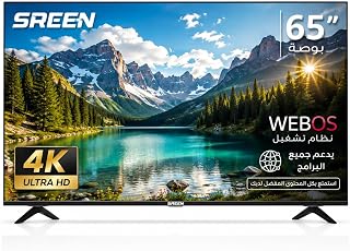 Compare 65 inches SRET65S4KW1 Series 4K Smart TV  2160p, Netflix Compatible, HDR10, 3 HDMI Ports at KSA Price