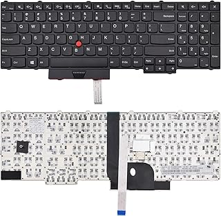 Compare Replacement Keyboard Compatible with Lenovo IBM ThinkPad P50 P51 P70 PN: 00PA329 00PA247 with TrackpointNo Backlight 6Month Shelf Life at KSA Price