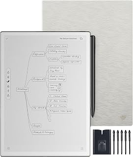 Compare AINOTE 2 Bundle 10.6" AI Digital Paper Tablet with Protective Folio & Pen Refills Included at KSA Price