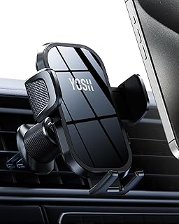 Compare YOSH Car Phone Holder, 2024 Air Vent Phone Holder for Cars, iPhone Car Holder Double Lock Metal Hook, Super Stable Big Phone Friendly for iPhone 15 14 13 12 11 Pro Max Samsung S23 S22 S21 Pixel etc at KSA Price