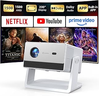 1500ANSI Netflix Officially Licensed Full HD Smart…