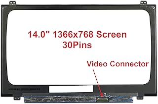 Compare INNOLUX N140BGAEA4 REV.C1 for 14 Inch IBM Lenovo IDEAPAD 320S14IKB Laptop Notebook Display Panel HD 30 Pin eDP 1366x768 Matte at KSA Price