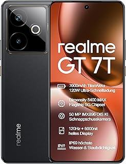 Realme GT 7T Dual-SIM 512GB ROM + 12GB…