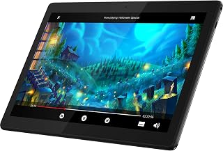 Compare Lenovo Tab M10 10.1 Inch HD Tablet – Quad Core 2.0GHz, 2GB RAM, 32GB eMMC, Android 10 – Slate Black at KSA Price