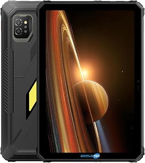 Compare SIMPLETEK  Rugged Tablet 11" FHD+  Up to 6+12GB RAM  128GB ROM  10000mAh  Night Vision and Integrated Lamp  Android 154G LTE at KSA Price