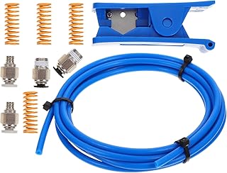 Compare 1 Set 3D Printer Kits PTFE Tube Pneumatic Fitting PTFE Tubing 3D Printing Accessories at KSA Price