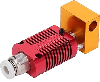 Compare Hot End Extrusion Head All Metal 3D Printer Extrusion Head Accessories Replacement for Ender33SV2 at KSA Price
