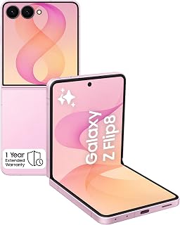 Samsung Galaxy Z Flip8 Pink, 256GB, Hands-free…