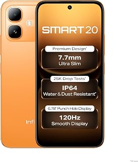 Compare INFINIX SMART 20 4+64GB  SUNLIKE ORANGE at KSA Price