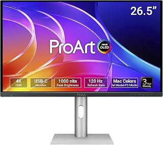 ASUS ProArt PA279CDV, Pro Display, 27" 4K…
