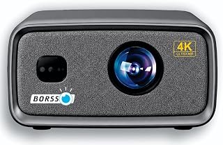 Compare BORSSO Ultima Curve, Android 12 4GB+128GB, Closed Engine, 4K HDR 10+, 4K Projector for Home, Ultra Bright 3000 ANSI, Full Automatic OA + AF + TILT, HDMI ARC, BT 5.2, DualBand WiFi 6 at KSA Price