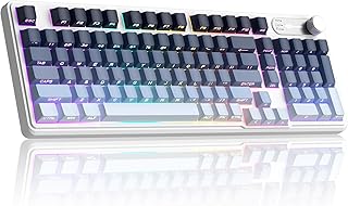 Compare MageGee GK960 Creamy Wireless keyboard at KSA Price