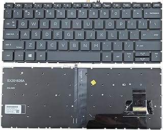 Compare BestParts Backlit Laptop Keyboard Replacement for HP EliteBook 730 G7 730 G8 735 G7 735 G8 830 G7 830 G8 835 G7 835 G8 US Layout Black Without Frame at KSA Price
