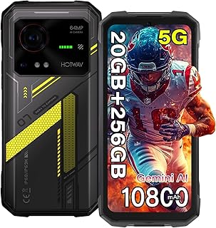 Hyper 7 5G Rugged Phone 6.6'' FHD+…