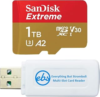 Compare SanDisk 1TB Micro SDXC Extreme V30 A2 UHSI Memory Card SDSQXAV1T00GN6MN at KSA Price