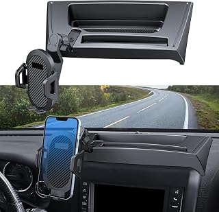 Compare Oasisgalore Compatible with Anti Slip Phone Holder for Jeep Wrangler Jk Jku 2018 2017 2016 2015 2014 2013 2012 2011 Accessories,Car Phone Holder Mat Auto Phone Box at KSA Price