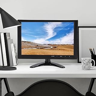 1080P Display, Universal LCD Monitor, Convenient…