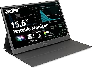 Acer Portable Monitor | PM161Q Abmiuuzx 15.6"…