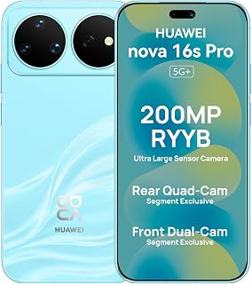 HUAWEI nova 16s Pro 5G+ Dual SIM Smartphone…