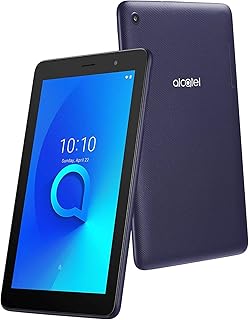 Compare Alcatel New 1T 7'' 9009G 3G GSM WiFi Tablet Android 8GB ROM + 1GB RAM MicroSD Card up to 128GB  Android Oreo Go Edition Works Worldwide & in The U.S Black at KSA Price