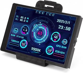Mini Monitor, 3.5 Inch Secondary Computer Screen…