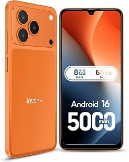 invens Note 17P Unlocked Mobile Phone, Android…