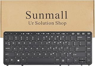 Compare Laptop Keyboard Replacement Without Pointer,with Backlight Compatible with HP EliteBook 840 G1 G2  850 G1 G2  745 G1 G2HP ZBook 14 Series Laptop US Layout with Black Frame at KSA Price