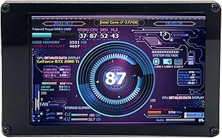 3.5 Inch PC Sensor Panel Display,Computer Temp…