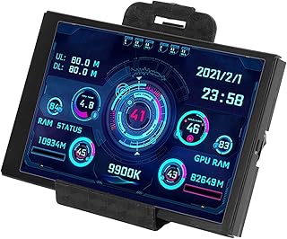 3.5 Inch Computer Small Sub Screen IPS Full…