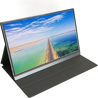 Portable Monitor, 15.6in FHD 1080P Laptop Monitor…
