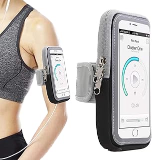 Qiccijoo Running Armband Phone Holder for Running…