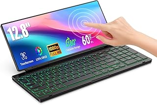 12.8" Portable Touchscreen Keyboard, Screen Extender…