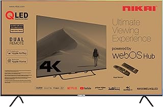 Nikai 65" Inch QLED WebOS 4K Smart UHD…