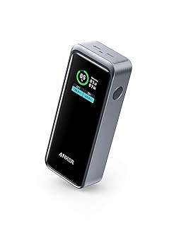 Anker Prime Power Bank, 12,000mAh 2-Port Portable…