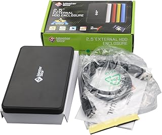 MasterStor USB 3.0 External Hard Disk Drive…