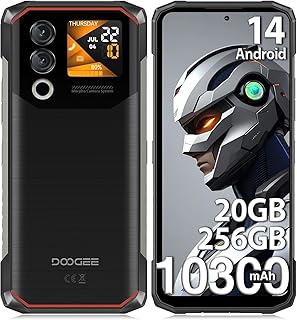 DOOGE Blade10 Max Rugged Phone 6.56" 90Hz…