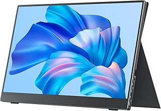 cocopar Portable Monitor 15.6 Inch 1080P FHD 60Hz…