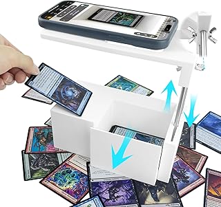 MTG Card Scanner Stand for ManaBox, Easily Scanning…