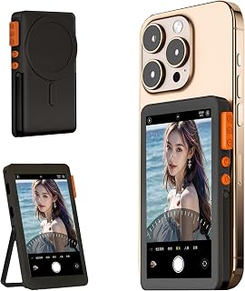 2025 Updated, Phone Vlog Selfie Monitor Screen with…
