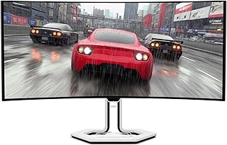 Compare Lenovo Legion Pro 34WD10 Curved Gaming Monitor – 34" WQHD OLED – 240Hz – AMD FreeSync™ PremiumPro – HDR TB400 – 0.03ms MPRT – KVM, USBC, HDMI 2.1, DP 1.4 – Ergonomic Tilt Stand – Raven Black at KSA Price